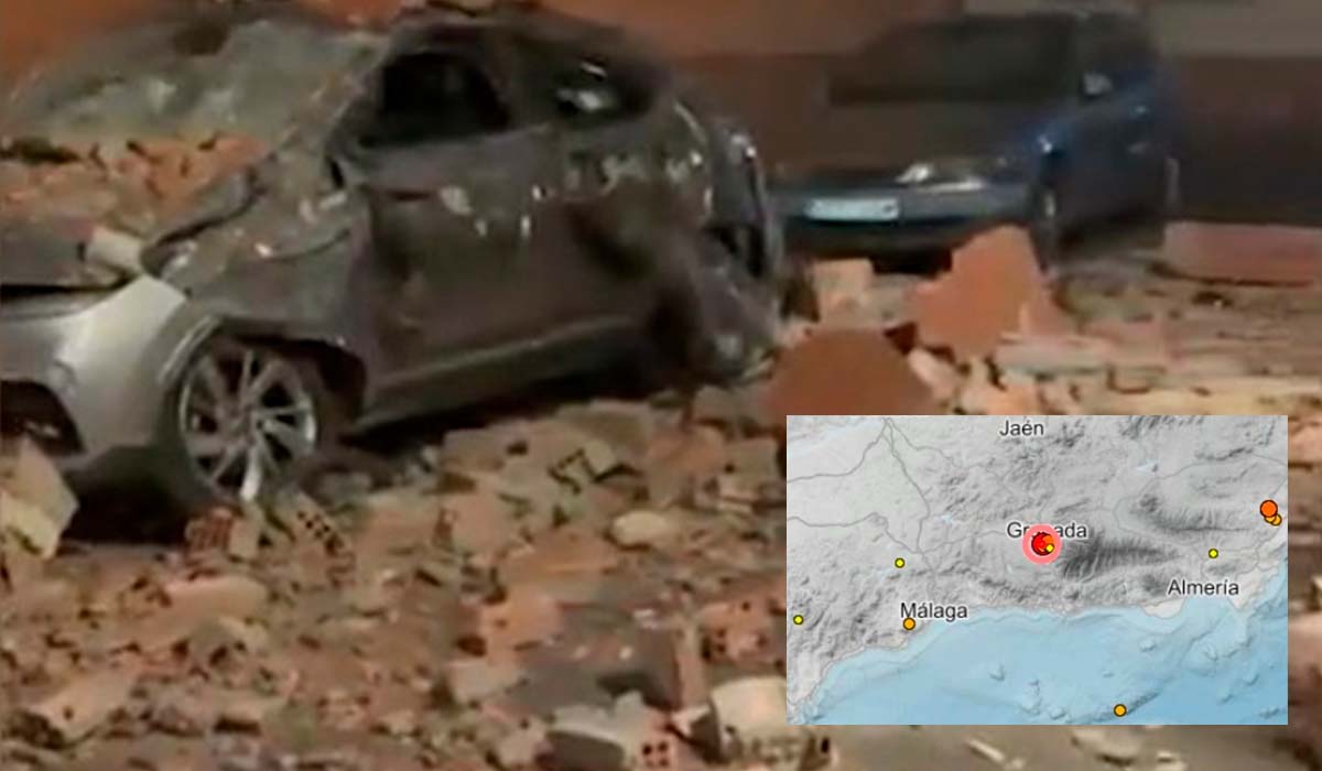 Un terremoto de magnitud 5 sacude Granada y se siente en varias comunidades