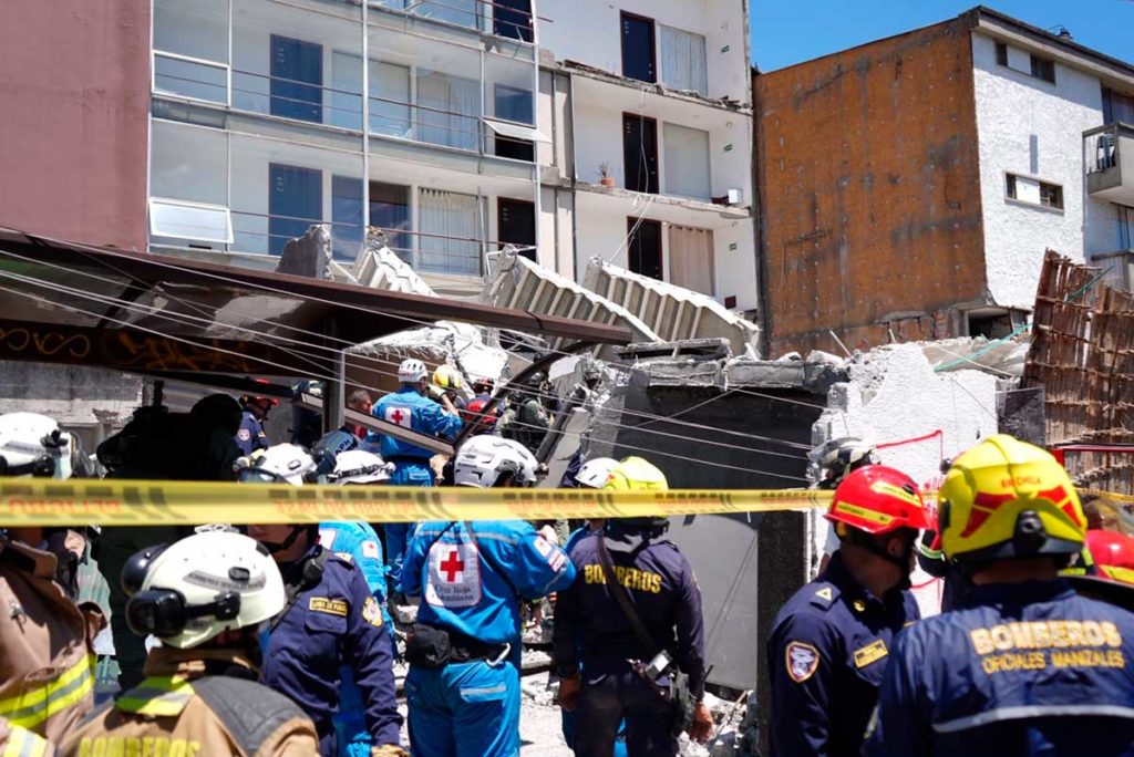 Terremoto en Colombia