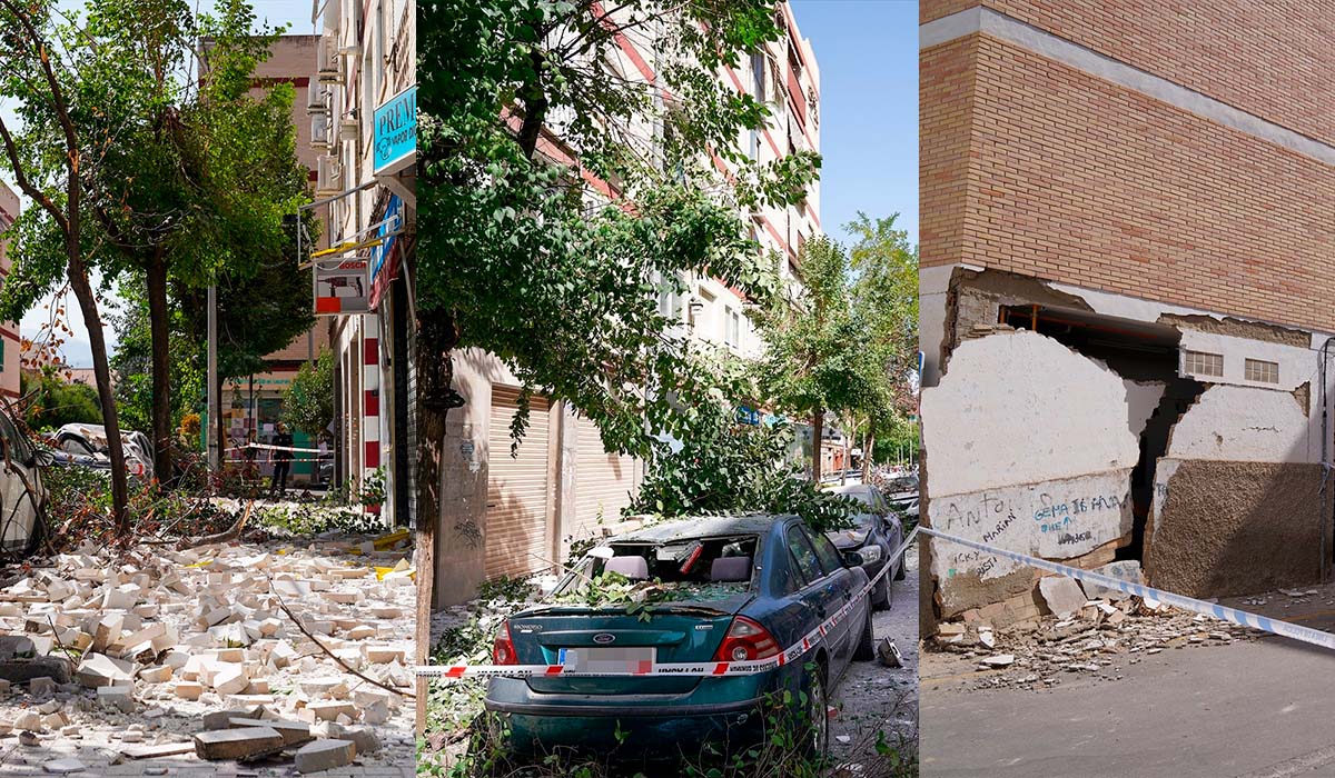 Un nuevo terremoto de 4,7 vuelve a sacudir a Granada: tres heridos y desalojo en la Alhambra