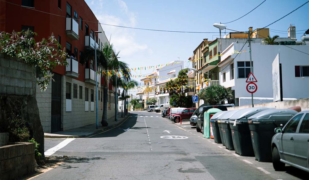 Adiós a las inundaciones en Tejina: La Laguna invierte 388.000 euros en el Camino de la Costa
