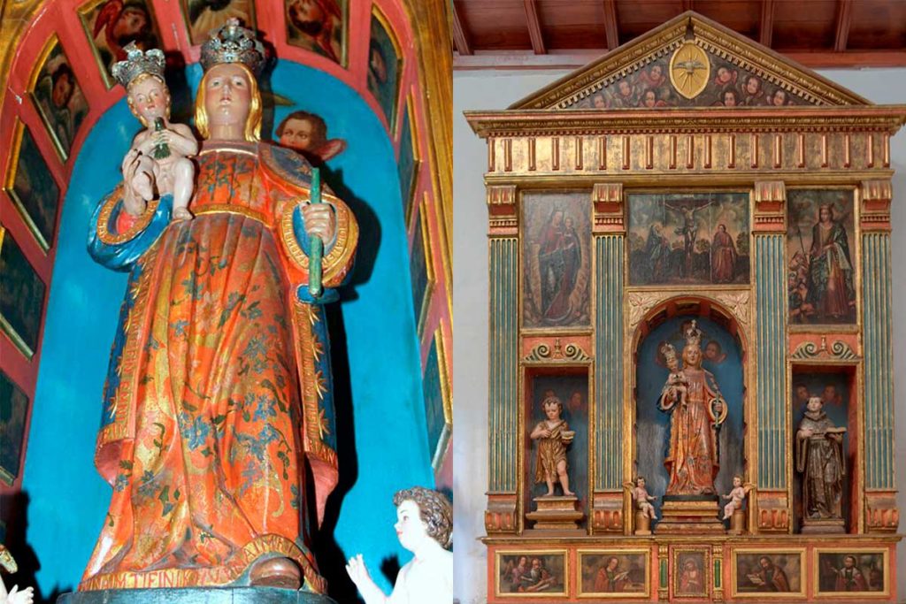 El enigma de la desaparición de la imagen de la Virgen de Candelaria durante la gran tormenta de 1826