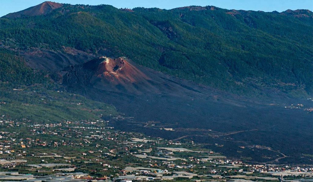 Tierra Bonita reclama máxima transparencia sobre las ayudas del volcán de La Palma