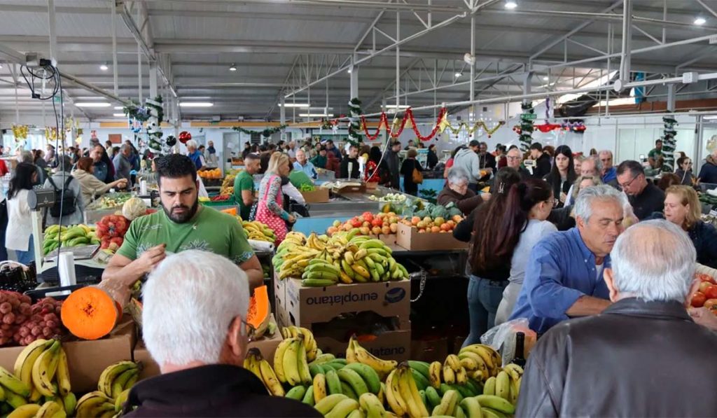 El Mercadillo del Agricultor de Tacoronte celebran el 45 aniversario de su fundación