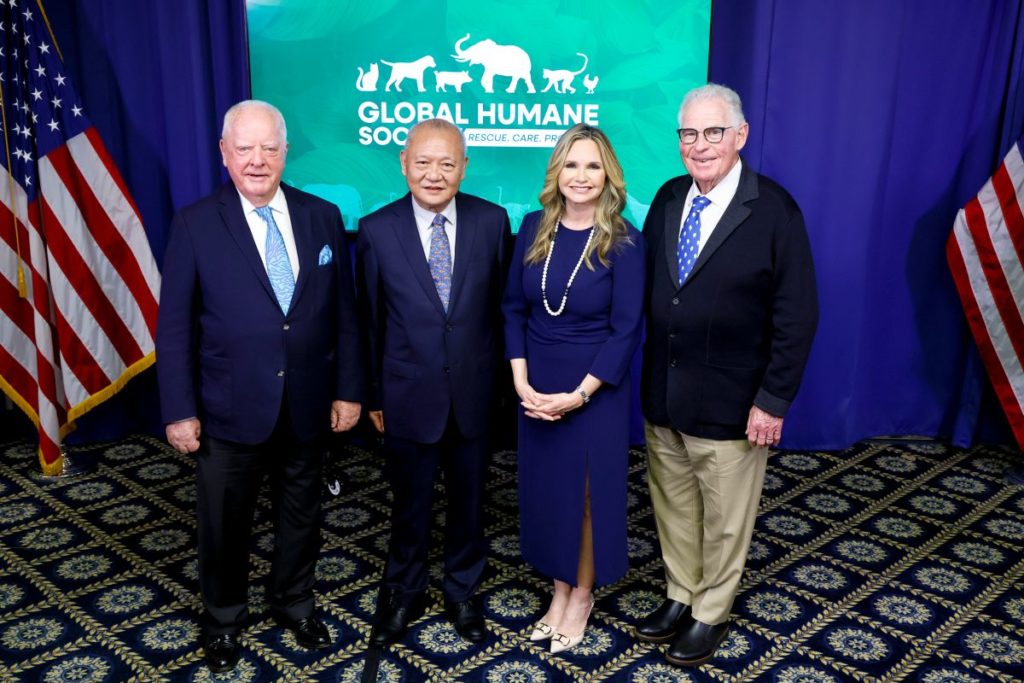 Global Humane Society concede al Dr. Ding Wang el Premio Internacional Wolfgang Kiessling 2026 a la Conservación de las Especies