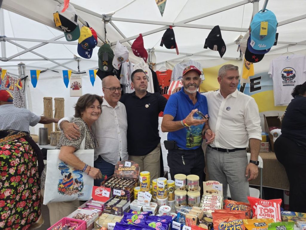 La Laguna elige la mejor arepa en un festival celebra la unión entre Canarias y Venezuela