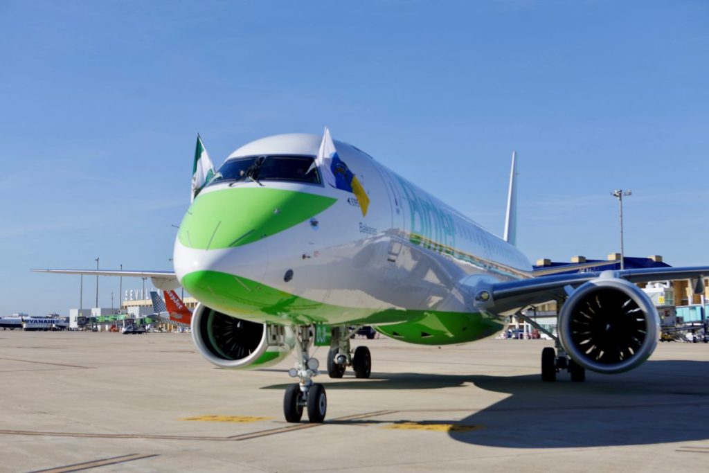 Binter vuelos Canarias-Sevilla