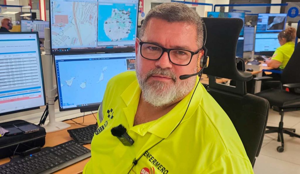 Parto de urgencia en Canarias: el SUC guía por teléfono al padre para retirar el cordón del cuello del bebé
