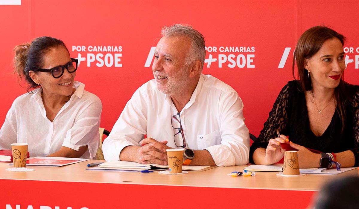 Ángel Víctor Torres fija su objetivo para 2027: “Volver a ganar las elecciones en Canarias”