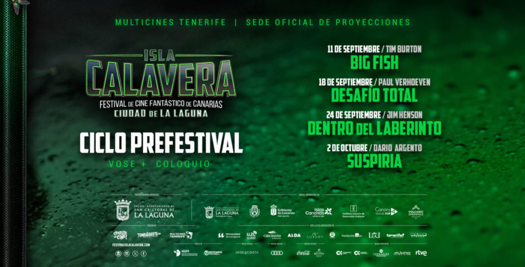 Ciclo Prefestival Isla Calavera