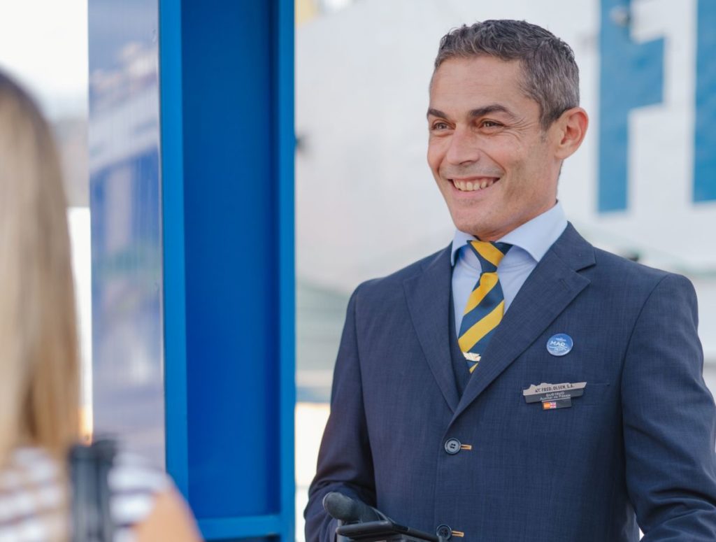 Fred. Olsen Express estrena tarifa para viajar y volver en el día