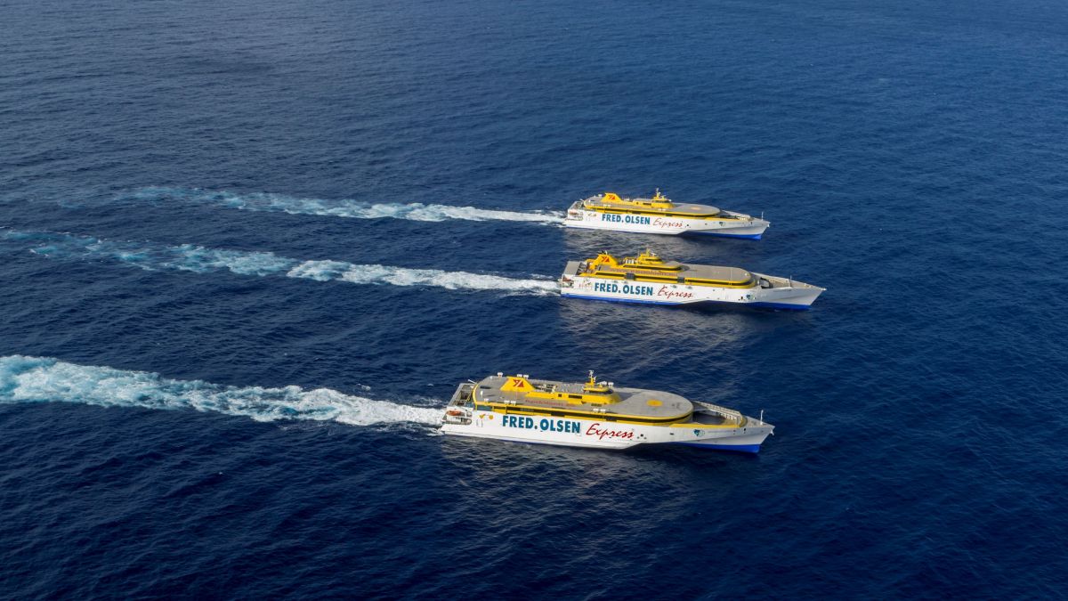 Fred. Olsen Express estrena tarifa para viajar y volver en el día