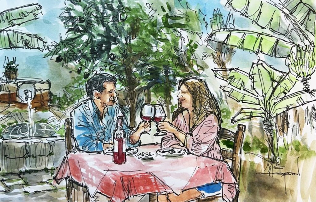 Ilustración: María Luisa Hodgson 