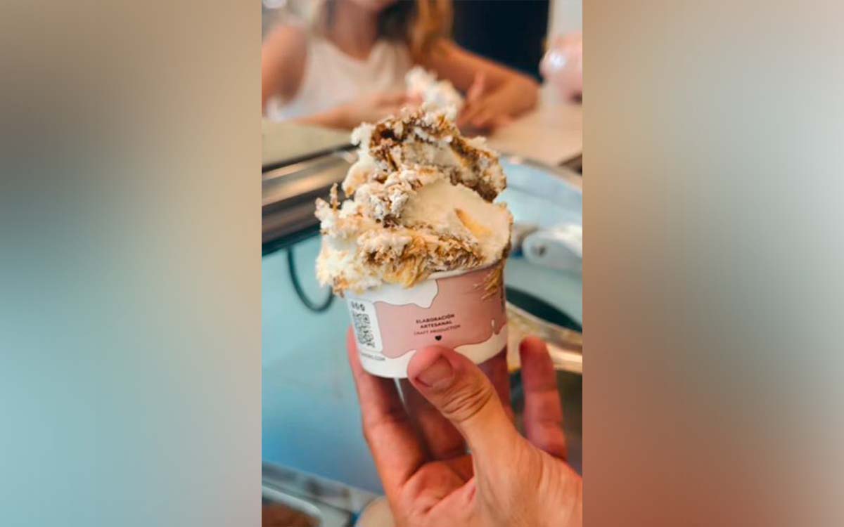 Crean en Gran Canaria el ‘helado Dubái canario’ que cambia el pistacho por plátano