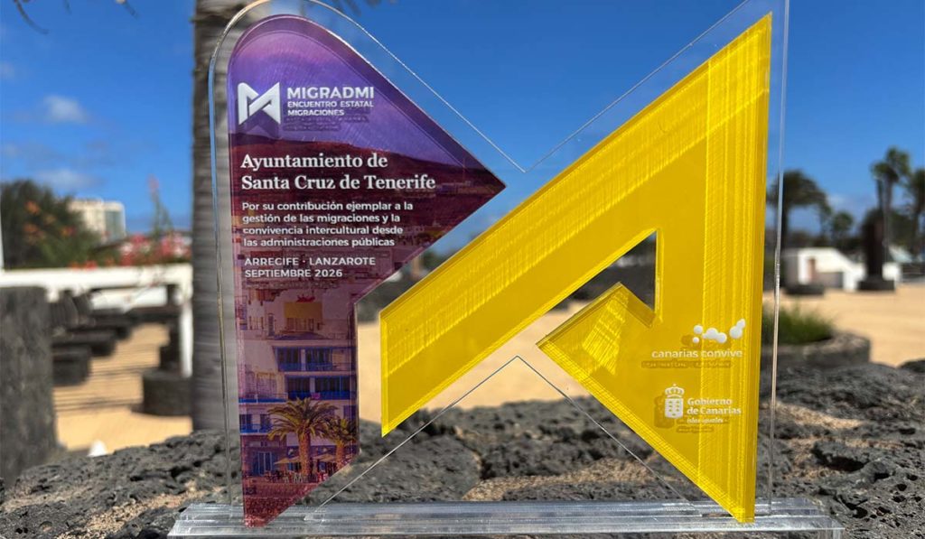 Santa Cruz de Tenerife, premiada por su modelo de mediación lingüística en servicios sociales
