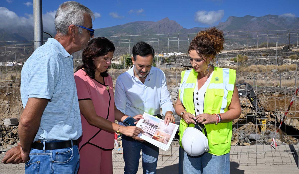 Comienza la construcción de 104 viviendas para alquiler social en tres municipios de Tenerife