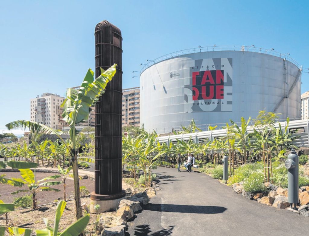 Tenerife’s El Tanque: A Model for Repurposing Industrial Heritage into Cultural Landmarks