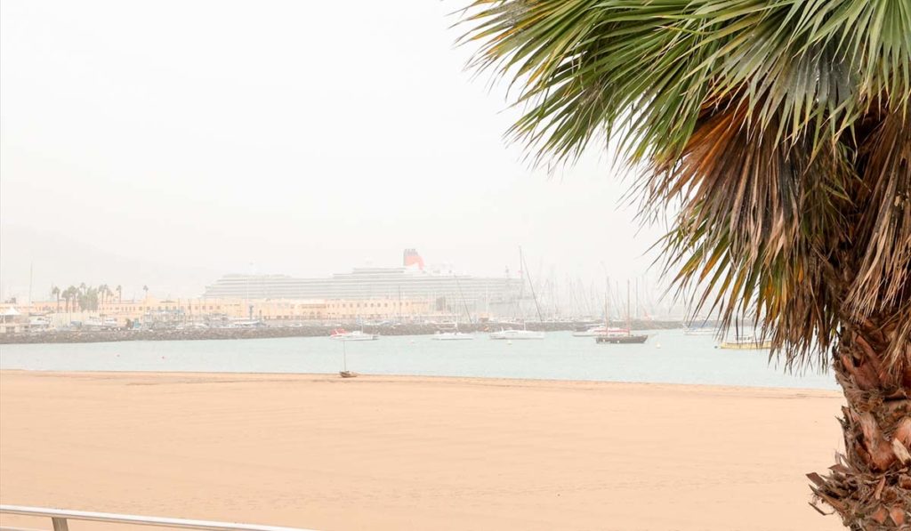 La Aemet confirma la vuelta del calor a Canarias: calima y 34 grados en estas zonas