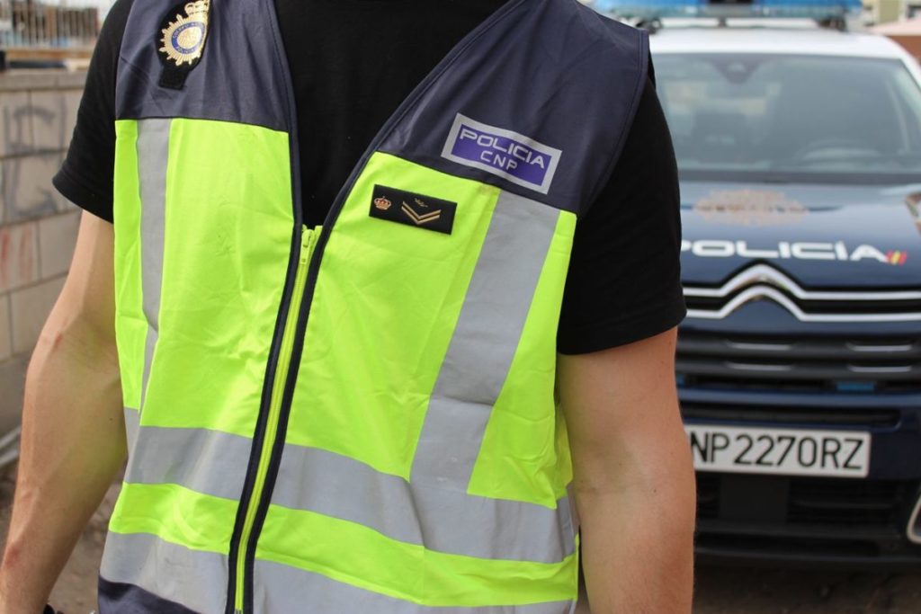 Agente de la Policía Nacional. | EP