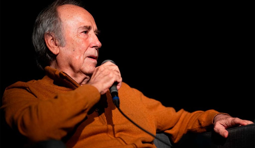 Joan Manuel Serrat visita La Laguna: fecha y cómo asistir gratis a su encuentro