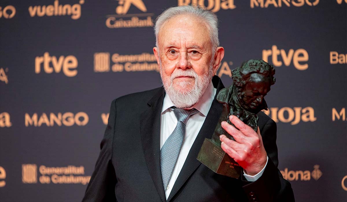 Muere el cineasta Gonzalo Suárez, Goya de Honor 2026