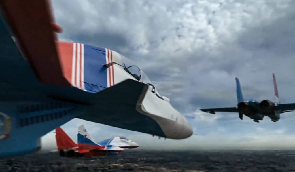 Finlandia y Suecia interceptan cazas rusos en pleno temor bélico