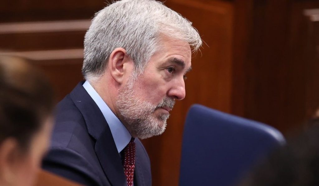 Fernando Clavijo, presidente de Canarias: "Donald Trump es el primo de zumosol de Marruecos"
