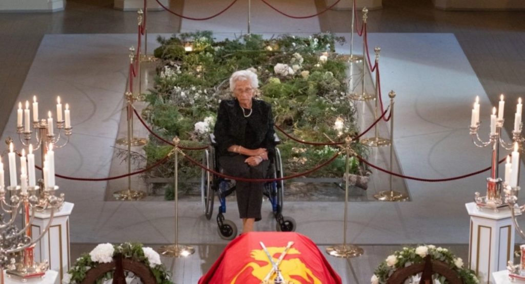 Muere la princesa Astrid de Noruega dos días después del funeral de su hermano, el rey Harald V