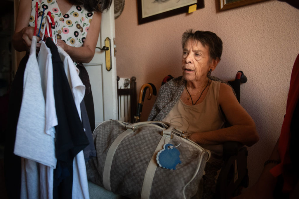 Urbagestión desahucia a Maricarmen tras 70 años en su casa: “Lo único que quería era morirse allí tranquila”