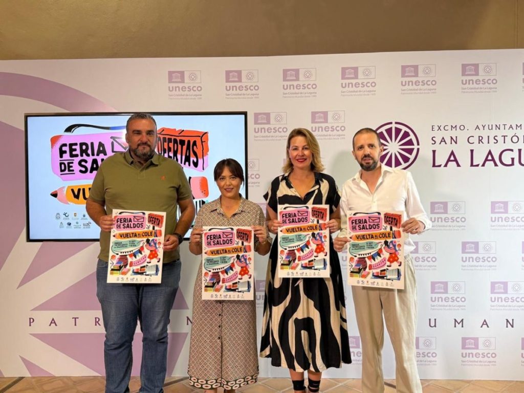 La Laguna Hosts Clearance Fair to Boost Local Businesses