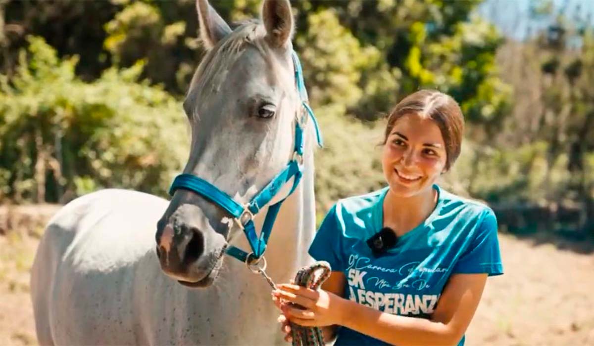 Haridian De la Rosa, una joven amazona de Tenerife que cabalga hacia el Campeonato de España