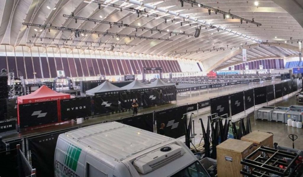 El fenómeno mundial HYROX aterriza en Tenerife: así es la competición y todos sus horarios