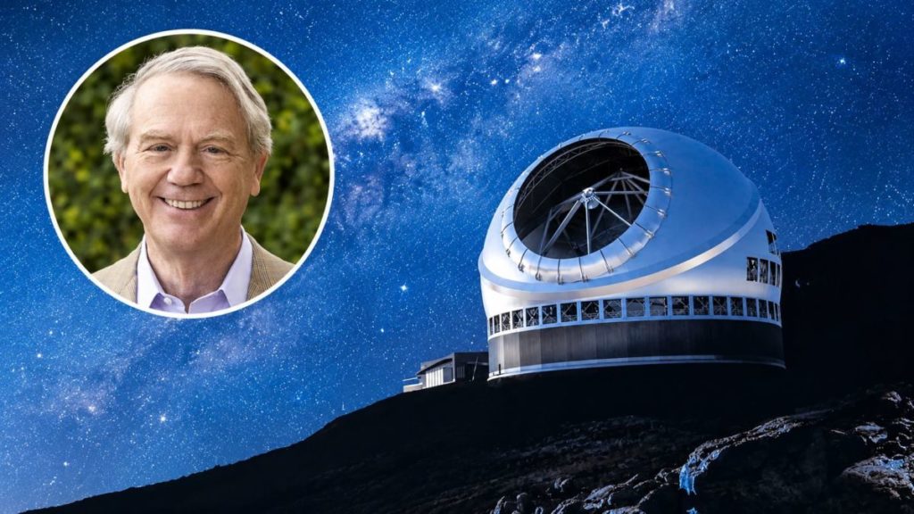Robert Kirshner, director del TMT