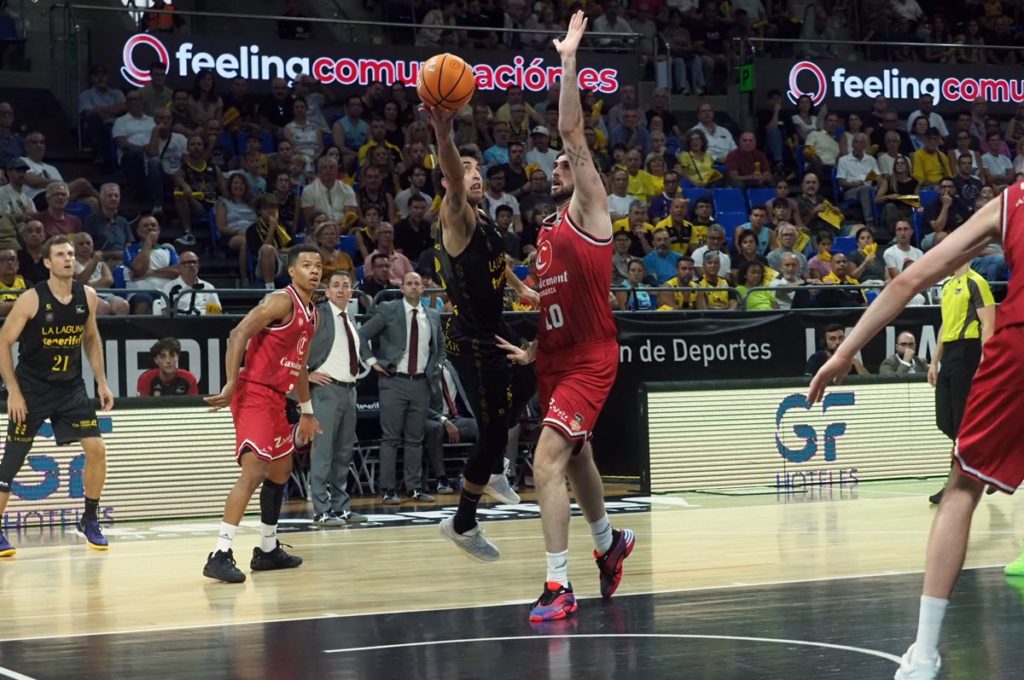 EN DIRECTO | La Laguna Tenerife-Turk Telekom