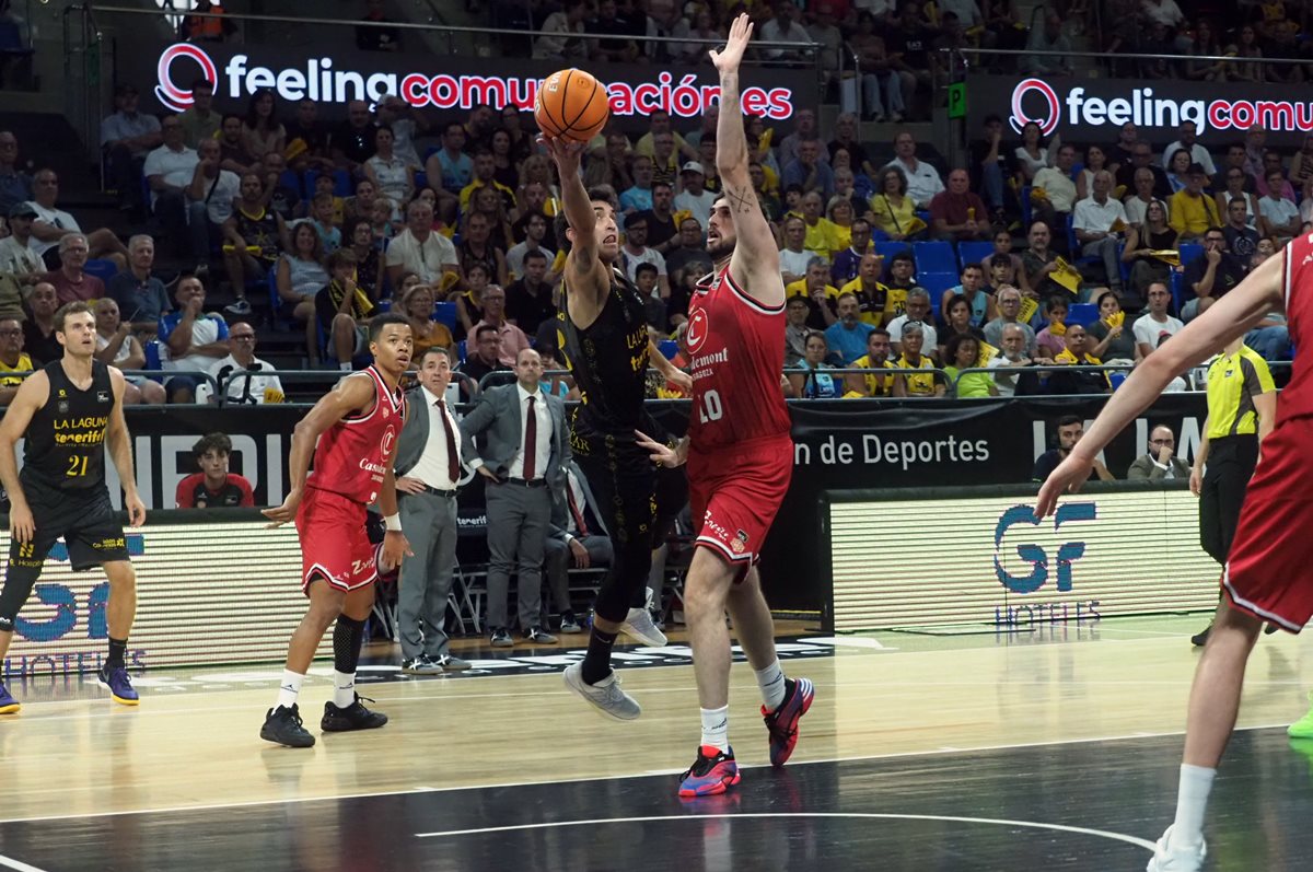 EN DIRECTO | La Laguna Tenerife-Turk Telekom