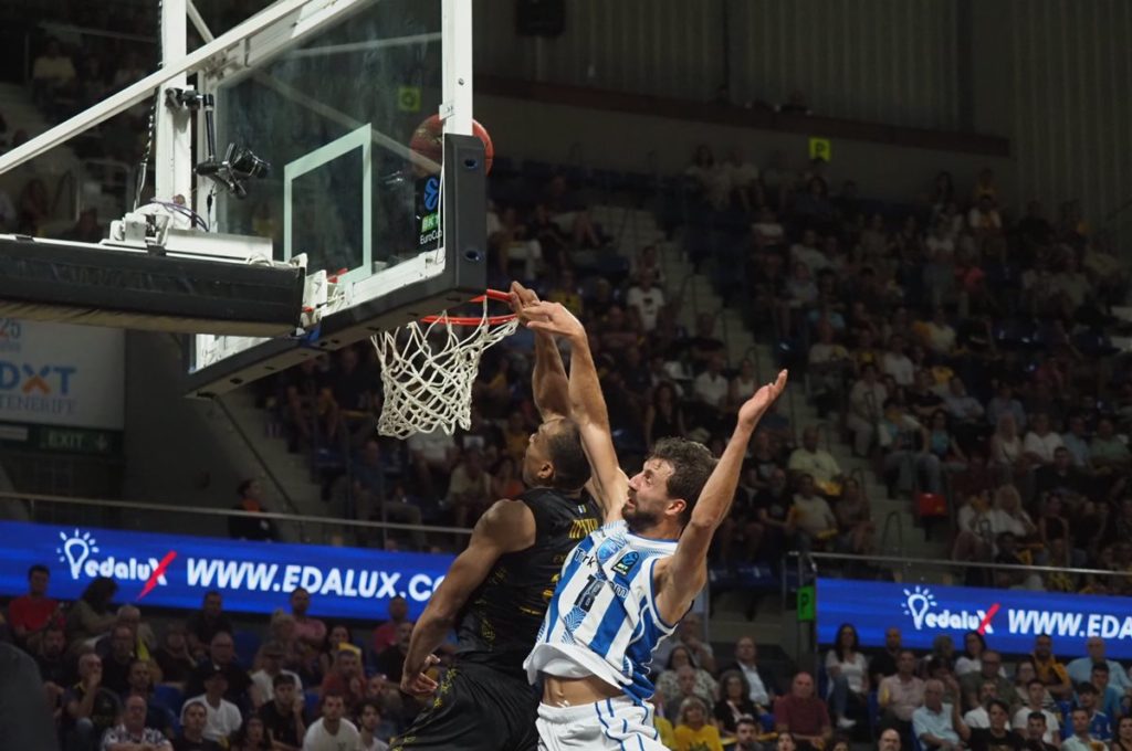 EN DIRECTO | La Laguna Tenerife-Turk Telekom