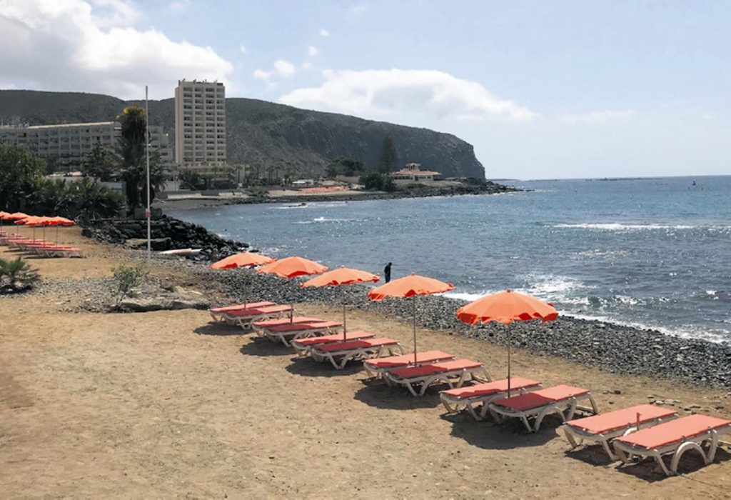 Arona’s Los Tarajales Beach Faces Permanent Loss Amid Port Expansion and Restoration Delays