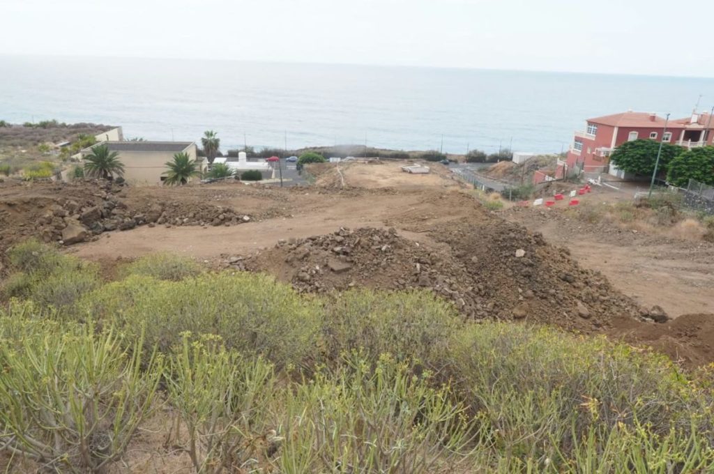 Puerto de la Cruz exige explicaciones al Cabildo por las obras de ampliación de la depuradora