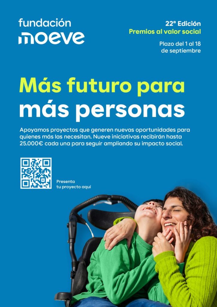 Fundación Moeve abre la convocatoria de los Premios al valor social 2026 para impulsar proyectos que mejoran la vida de las personas