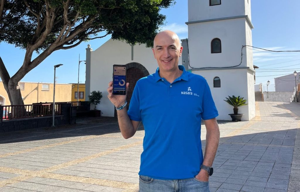 Nasara: el proyecto de José González, el tinerfeño que quiere poner en forma a toda Canarias