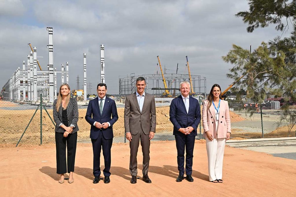 Moeve arranca la construcción de la primera fase del mayor proyecto de hidrógeno verde de Europa