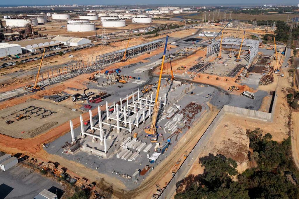Moeve arranca la construcción de la primera fase del mayor proyecto de hidrógeno verde de Europa