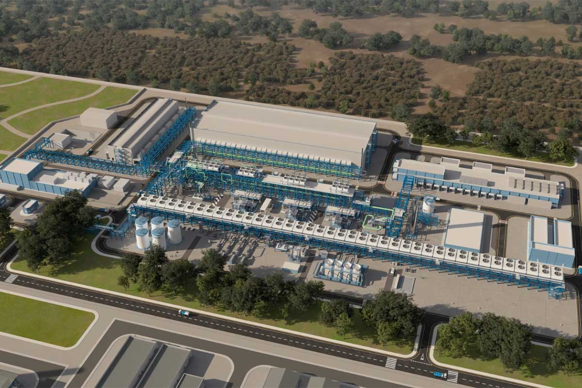 Moeve arranca la construcción de la primera fase del mayor proyecto de hidrógeno verde de Europa