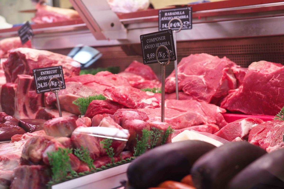 El escenario de un desabastecimiento de carne de vacuno y de pollo no se contempla, de momento, en Canarias. | Sergio Méndez