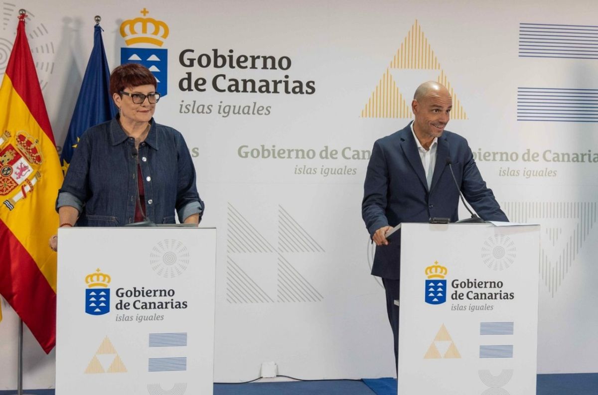 El Gobierno de Canarias, preocupado por la licitación de las obras de remodelación en el aeropuerto Tenerife Sur