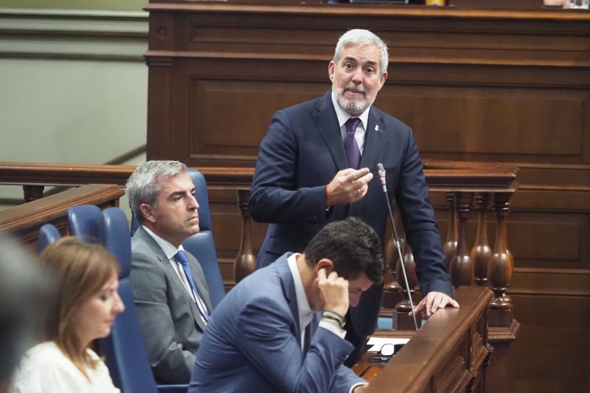 Fernando Clavijo defiende la "lealtad" del PP canario sobre la financiación autonómica