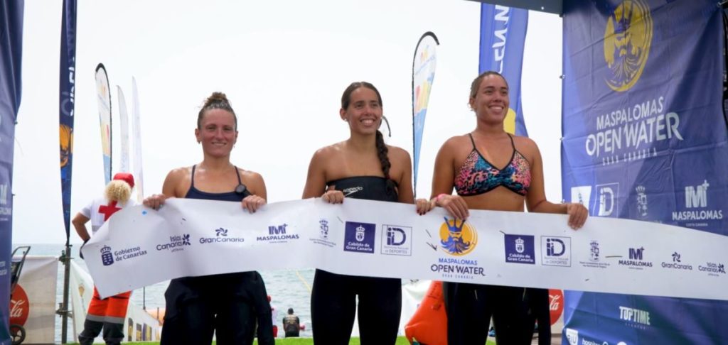 Maspalomas Open Water 2026 reúne a más de 500 nadadores en su 15ª edición