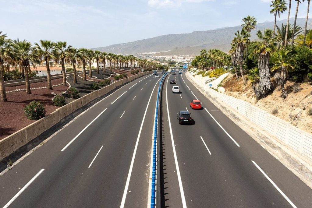 Canarias prepara el primer plan para mejorar el paisaje entre el aeropuerto del Sur y Las Américas
