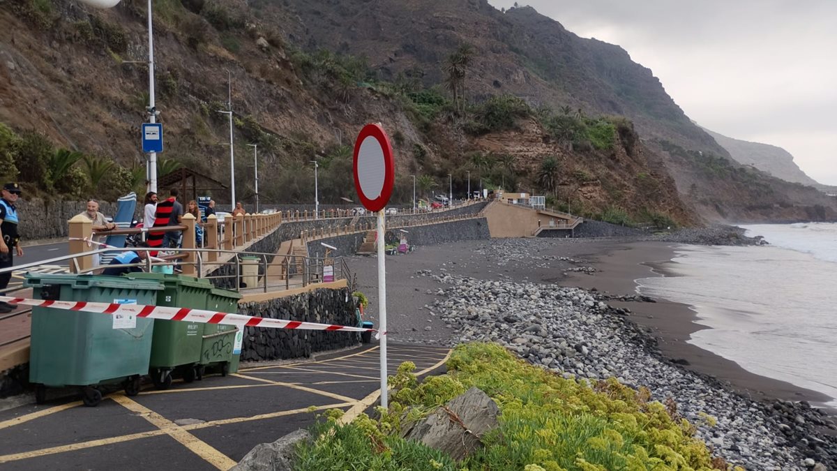 Reabren la playa de El Socorro: "La calidad del agua es excelente"