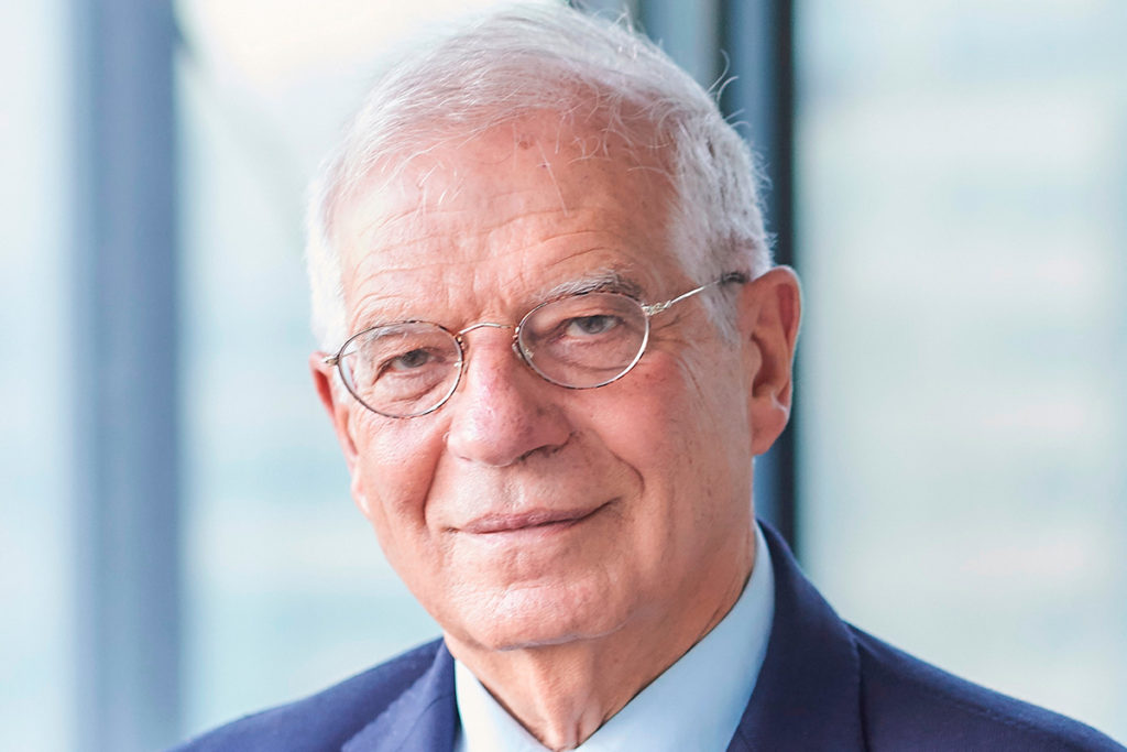 Premios Taburiente 2026 Josep Borrell