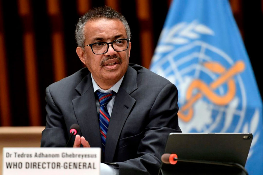 Premios Taburiente 2026 Tedros Adhanom Ghebreyesus